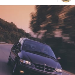 Chrysler Voyager Broschüre, Titel