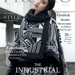 Cover für das „Promo Magazine“