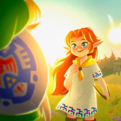 ZELDA Majora’s Mask
