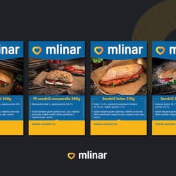 Mlinar bakery tickets