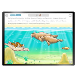 Szene mit Animationsplanung