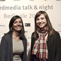 Die nordmedia-Wand