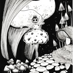 The Mushroom Fairy