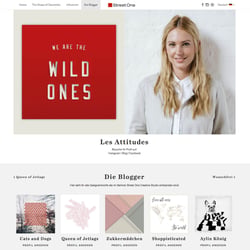 Street One Website