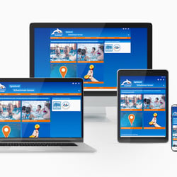 Wordpress Theme-Entwicklung für Schwimmschule Flipper