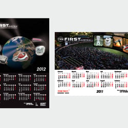 CD First Austria Jahreskalender