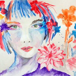 Flower Girl