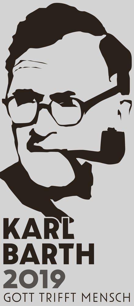 Karl Barth Jahr Logo