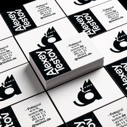 Branding: Alexey Testov