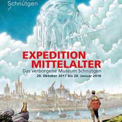 Poster Ausstellung EXPEDITION MITTELALTER