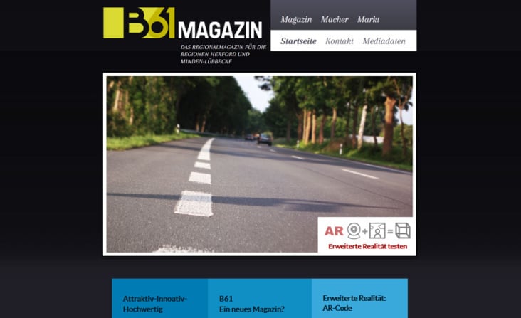 Webdesign B61-Agentur