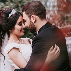 Hochzeit in der Botanika