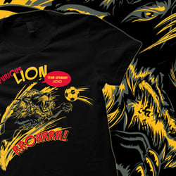 THE FURIOUS LION