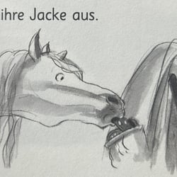 Illustration dür die „Sternchen-Reihe“, arsEdition