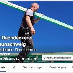 Social Media für einen Dachdecker, Braunschweig