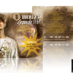 Albumcover Künstler Draizt; Seven-Circles-Entertainment