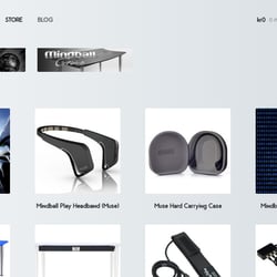 Mindball Play Game Website E-commerce (WooCommerce) design and development