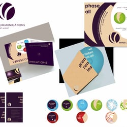 Logo Redesign, CI, CD, Special Edition für VenusCommunications