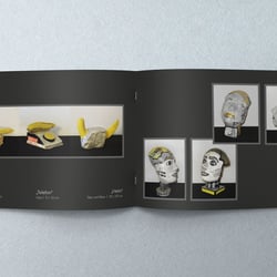 Broschüre für Kunstprojekt