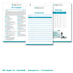 Geschäftsdrucksachen Formulare