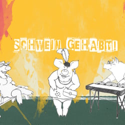 Illustration Schweine