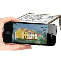 Immobilien Augmented Reality Anwendung