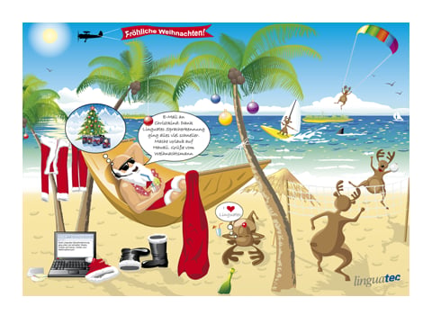 Der Adventskalender 2008. Vektorgrafik, Illustrator.