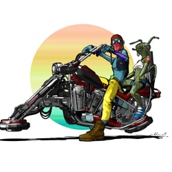Hoverbike