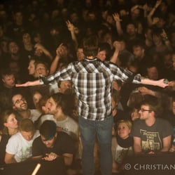 Turbostaat live im SO36 in Berlin.