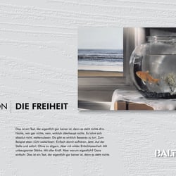 Katalogentwurf für BALTON, Innenseite