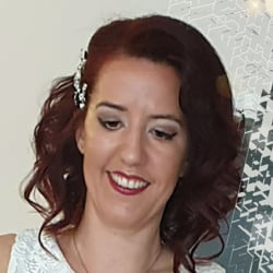 Brautstyling und Makeup