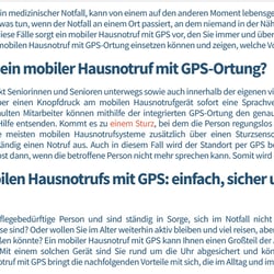 Libify mobiler Hausnotruf Vorteile