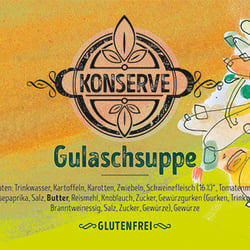 Etikett Konserve Berlin