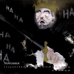 Tischkalender (Illustrationen) zu Stanislav Lemm-König Murdas