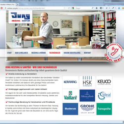 Heizung Sanitär Jung GmbH in Moers