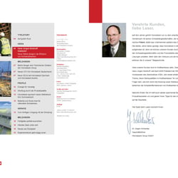 Inhalt/Editorial