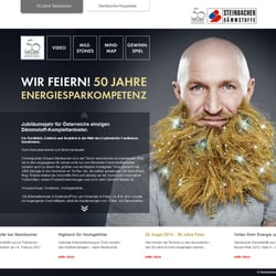 Steinbacher Dämmstoffe Microsite