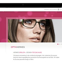 Corporate Site – Optik Hermes
