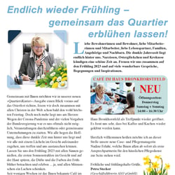 Quartiers-Kurier  der ASO gGmbH; Oberhausen
