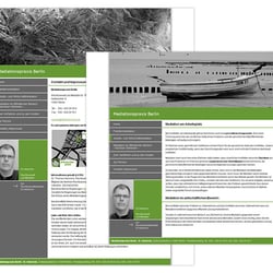 www.mediationspraxis-berlin.de. Webseite für einen Mediatoren.
