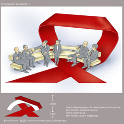 AIDS-Tagung-Sitzgruppe