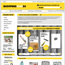Gestaltung des Ebaystores ‚Shoppingplus24‘ für CYT