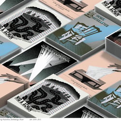 verschiedene Plakate für Idle Beats, Shanghai