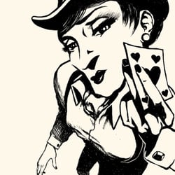 Kartentrick | digital drawing