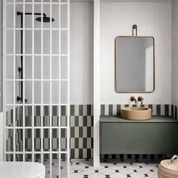Modernes Badezimmer