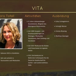 Layout, Erstellung und Pflege