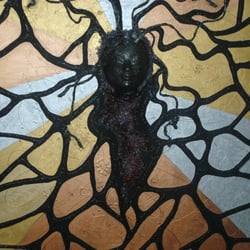 Consociatio 100×100cm Acryl u.a.