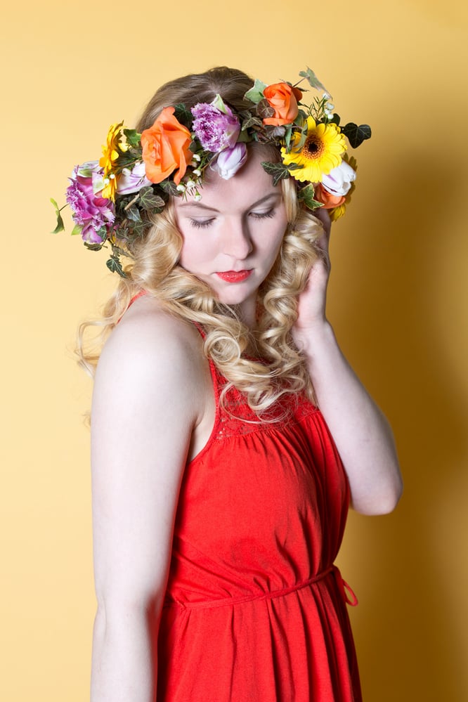 Beauty – Flowergirl