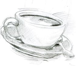 Cafe – Plan 1 – Fahrradhostel