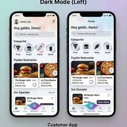 Modern UI Design bei Figma